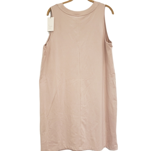 NWT WOMEN'S A NEW DAY SLEEVELESS KNIT TANK DRESS - Picture 3 of 7